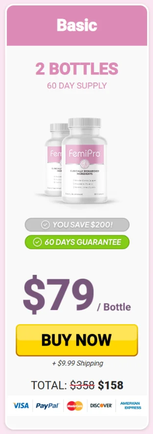 buy FemiPro 1 bottle now